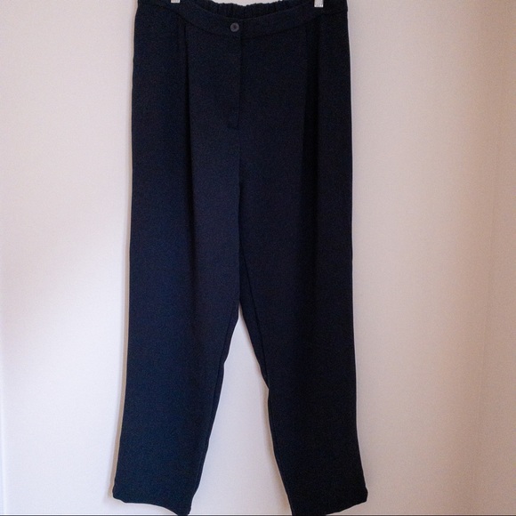 h&m / navy trousers - Picture 2 of 6